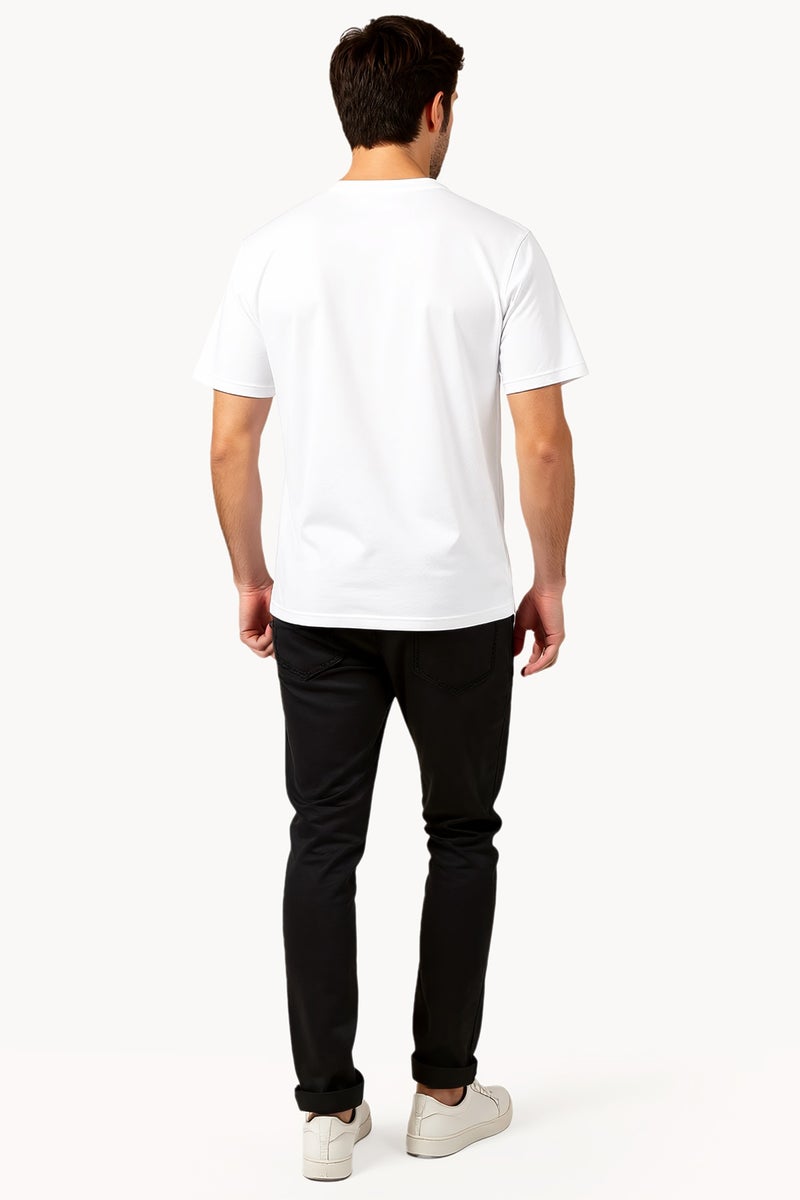 French Connection Logo Crew Neck Basic T-Shirt  - Image 2