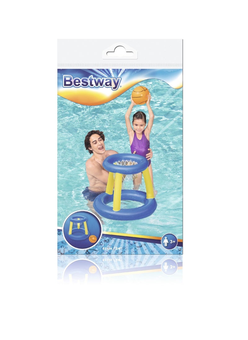 Bestway - Bestway - Splash Hoop Floating Basketball Set - 52418 - Image 1