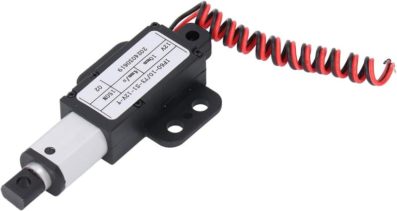 محرك خطي كهربائي DC12V بمدى 10 مم وقوة دفع 150 نيوتن، مناسب لرفع الأثاث والمنصات - Image 4