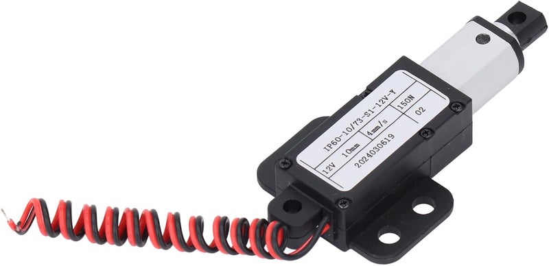 محرك خطي كهربائي DC12V بمدى 10 مم وقوة دفع 150 نيوتن، مناسب لرفع الأثاث والمنصات - Image 3