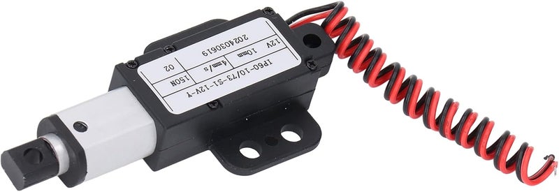 محرك خطي كهربائي DC12V بمدى 10 مم وقوة دفع 150 نيوتن، مناسب لرفع الأثاث والمنصات - Image 2