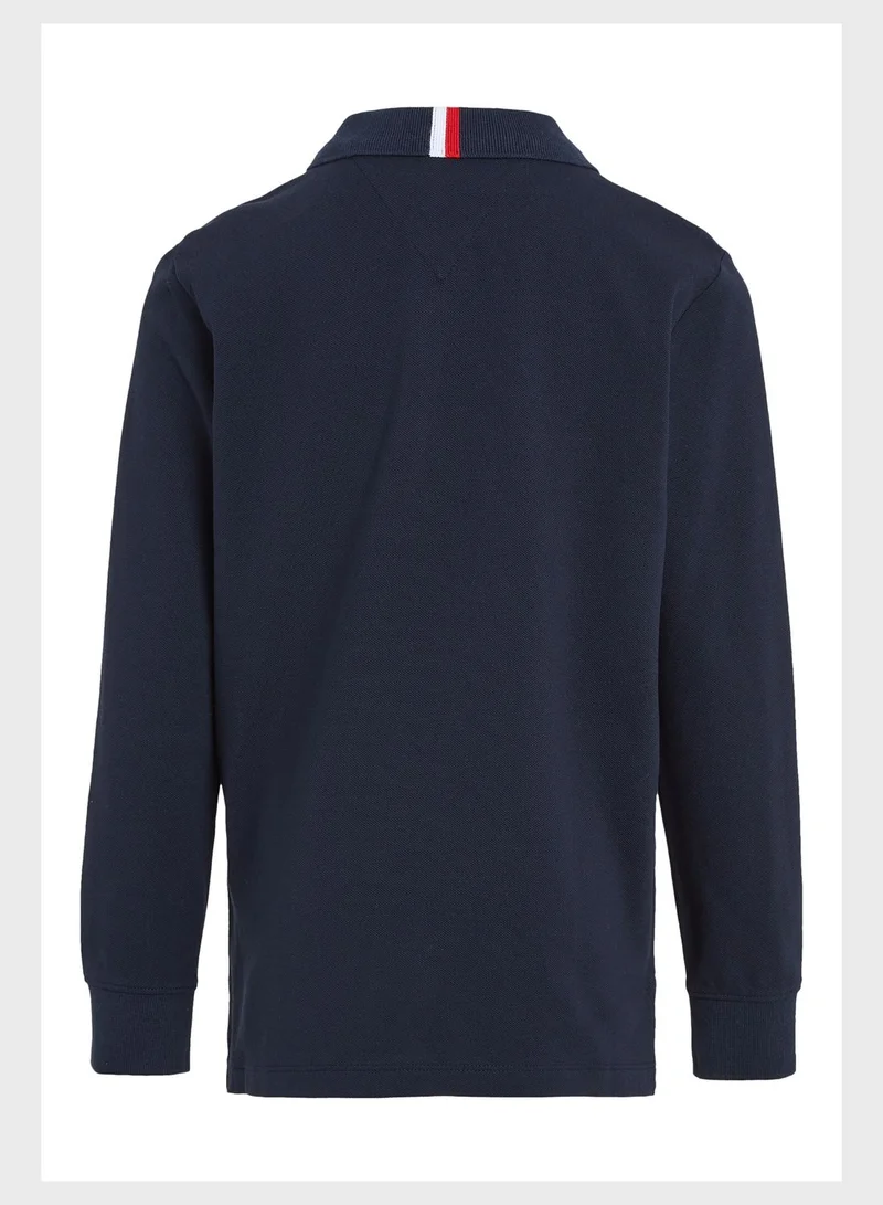TOMMY HILFIGER Youth Colorblock Polo