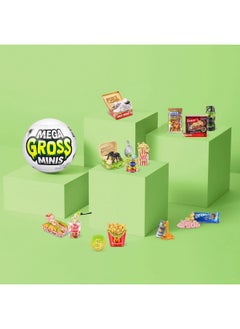 5 Surprise 5 Surprise Mega Gross Minis by ZURU Boys Mystery Collectible Minis Brands Parody, Toys for Boys and Girls 3+, Halloween Toy  - Image 5