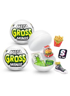 5 Surprise 5 Surprise Mega Gross Minis by ZURU Boys Mystery Collectible Minis Brands Parody, Toys for Boys and Girls 3+, Halloween Toy  - Image 1