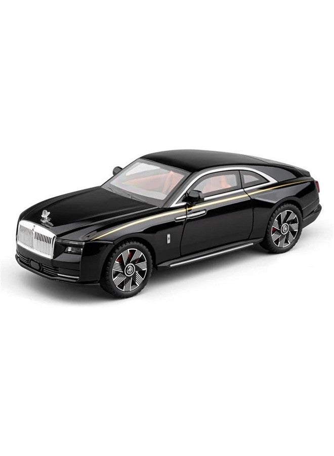 Alokik Enterprise 1:24 Rolls-Royce Spectre Diecast Metal Pull Back Car with 6 Openable Doors with Sound and Light Toy Decoration car Best Gift Toys for Kids 【Colors as Per Stock】 - Image 1