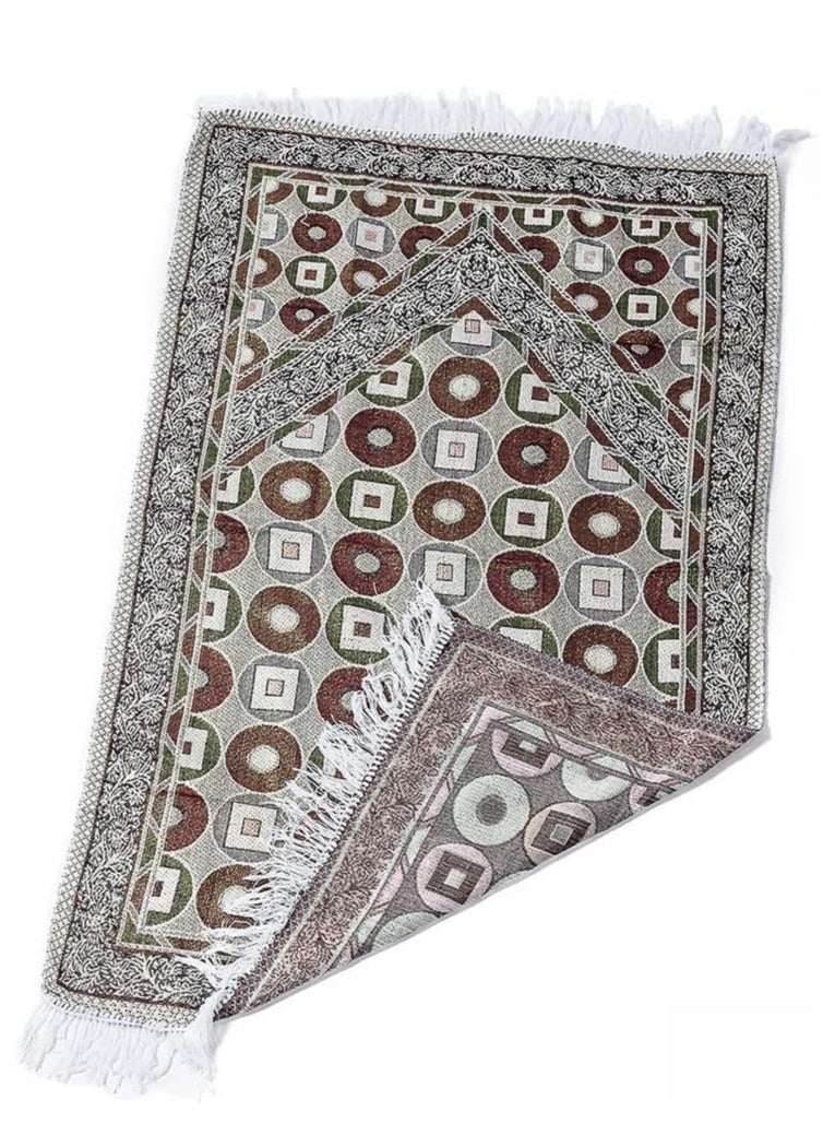 Prayer Rug with Carrying Bag Large Prayer Mat Prayer Mats for Praying Men and Women  - Image 2