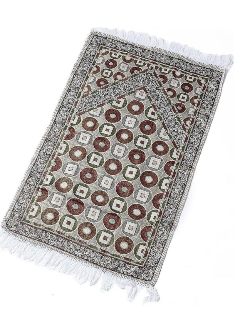 Prayer Rug with Carrying Bag Large Prayer Mat Prayer Mats for Praying Men and Women  - Image 4