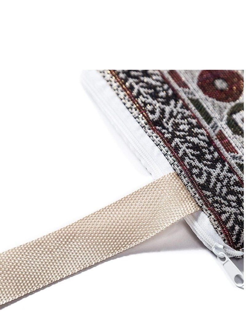 Prayer Rug with Carrying Bag Large Prayer Mat Prayer Mats for Praying Men and Women  - Image 5