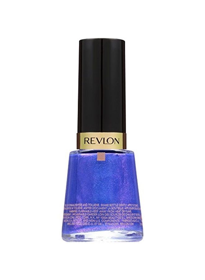 Revlon Revlon Nail Enamel, Chip Resistant Nail Polish, Glossy Shine Finish, in Blue/Green, 495 Sultry, 0.5 oz  - Image 2