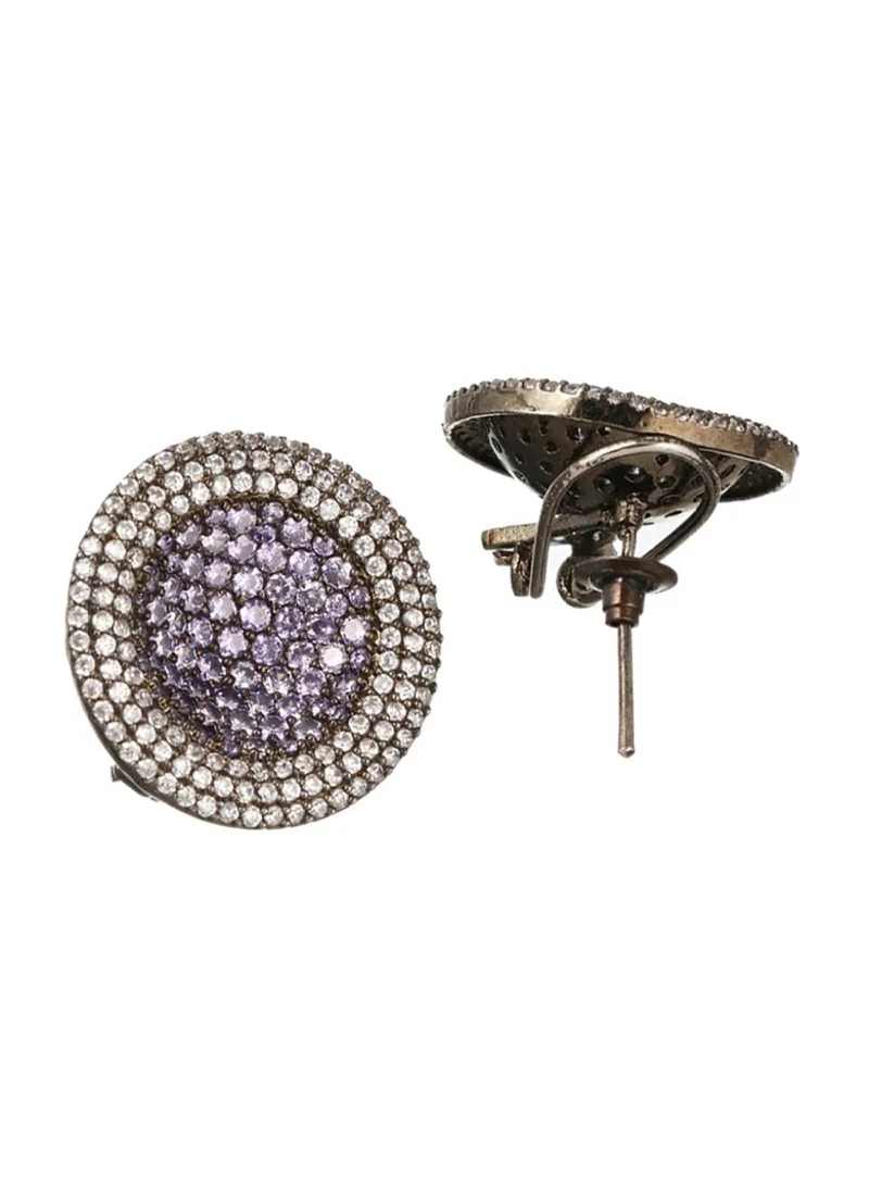 Priyaasi Studded Contemporary Studs Earrings