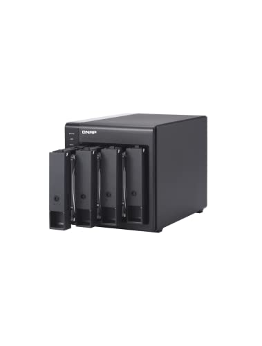 QNAP TR-004 4 Bay USB Type-C Direct Attached Storage (DAS) with hardware RAID (Diskless) - Image 2