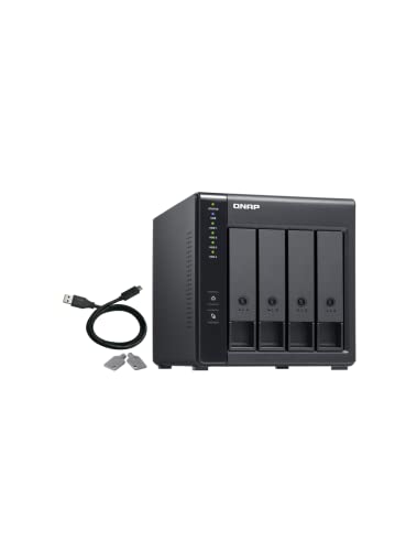 QNAP TR-004 4 Bay USB Type-C Direct Attached Storage (DAS) with hardware RAID (Diskless) - Image 5