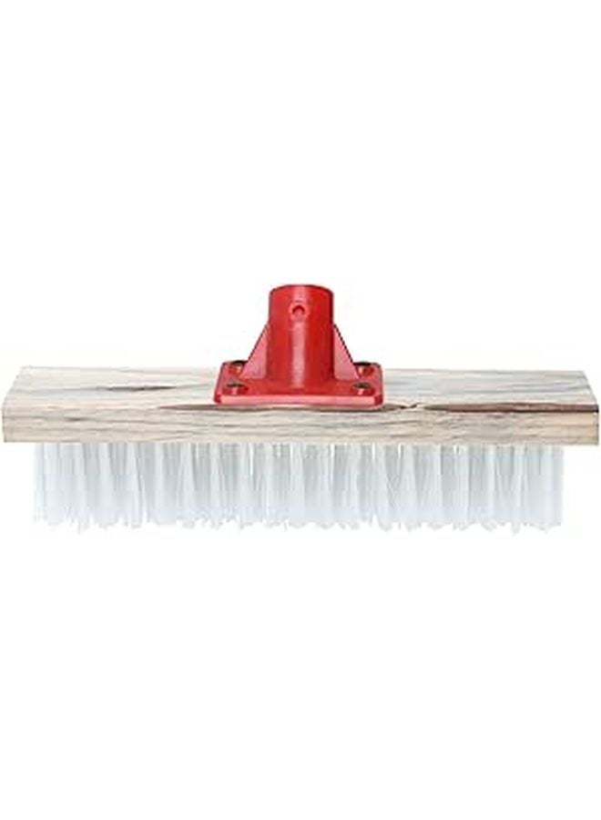 Heavy Duty Nylon Wire Scrub Brush For Floor Garden Moss Removal And Cleaning - Image 1
