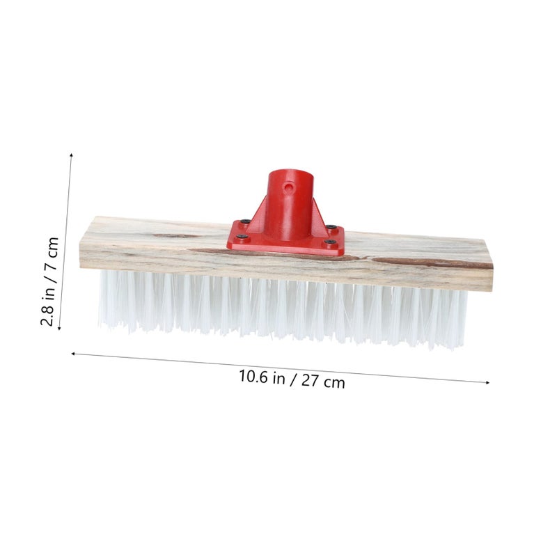 Heavy Duty Nylon Wire Scrub Brush For Floor Garden Moss Removal And Cleaning - Image 3