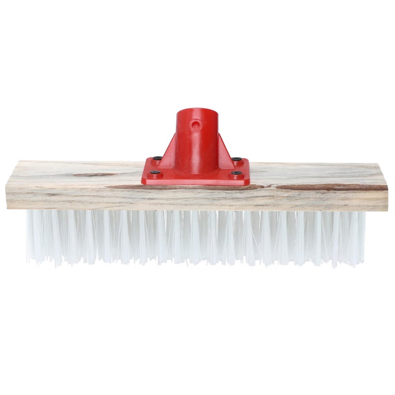 Heavy Duty Nylon Wire Scrub Brush For Floor Garden Moss Removal And Cleaning - Image 2