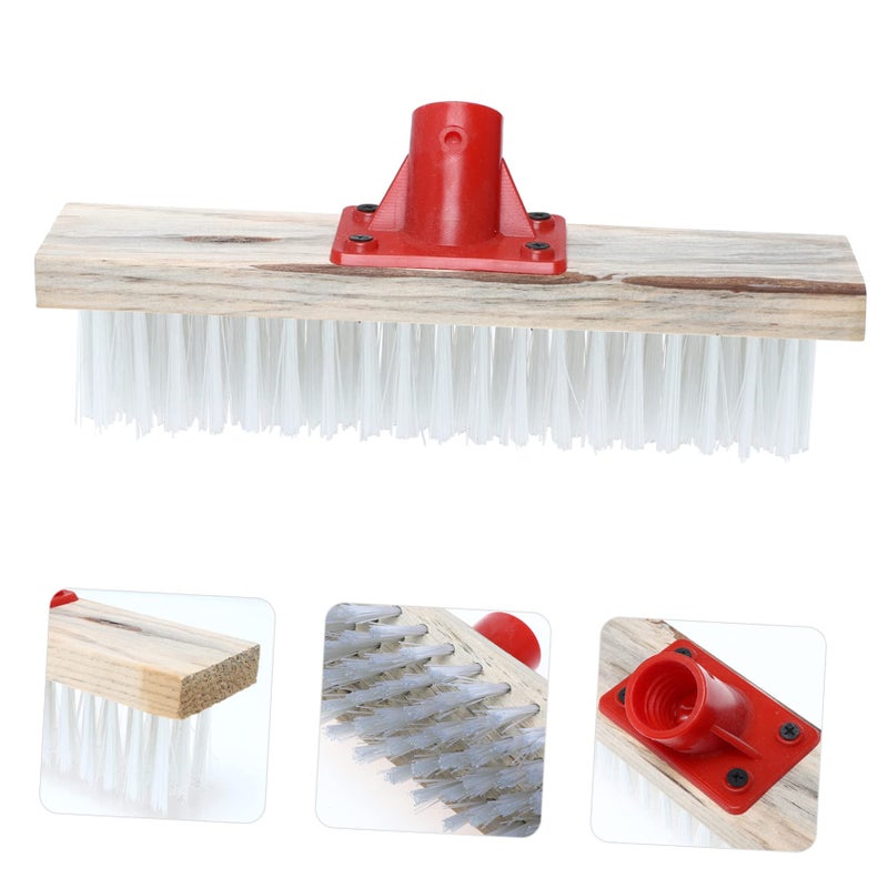Heavy Duty Nylon Wire Scrub Brush For Floor Garden Moss Removal And Cleaning - Image 4