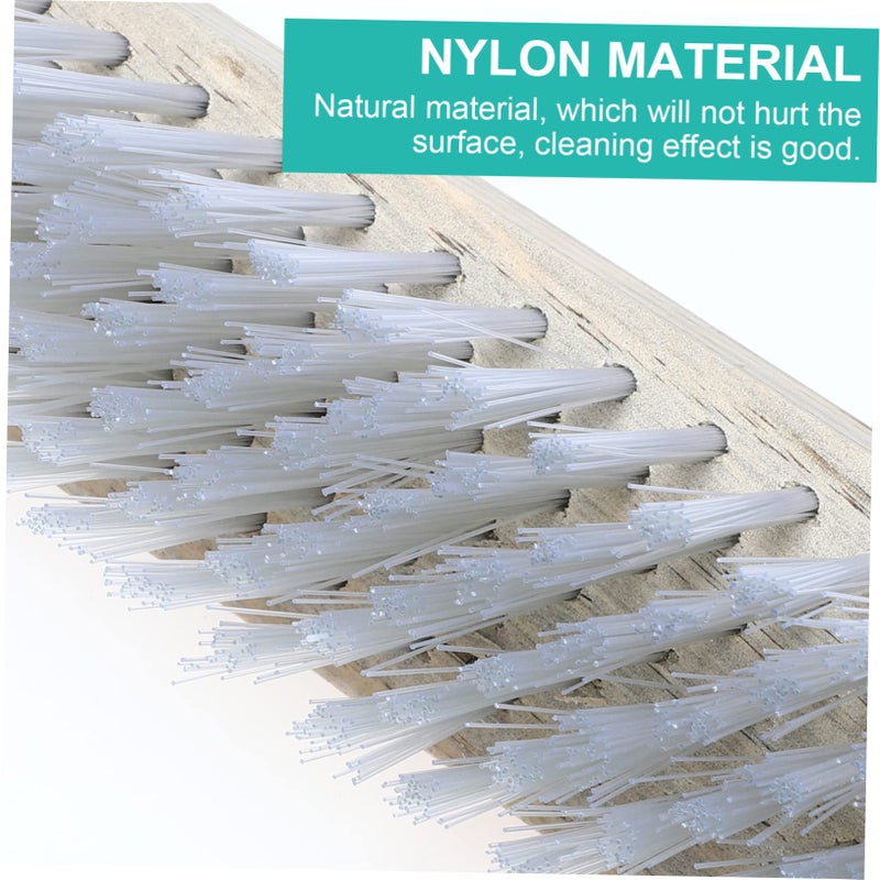 Heavy Duty Nylon Wire Scrub Brush For Floor Garden Moss Removal And Cleaning - Image 5