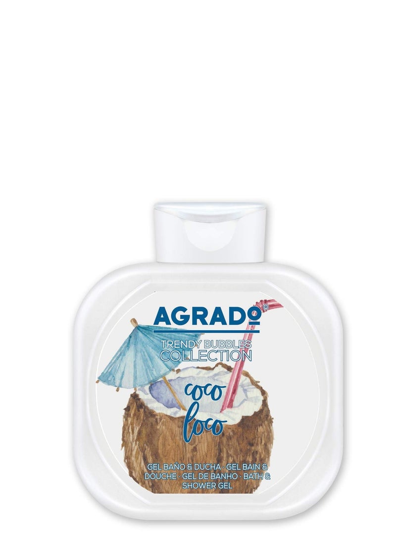 جل الاستحمام والدش أغرادو كوكو لوكو 750 مل