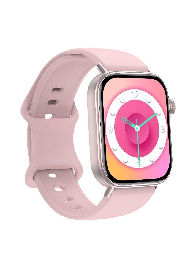 كالوبي ساعة ذكية GW11 Mini شاشة AMOLED مقاومة للماء مع 3 أزواج من الأسورة للنساء - Image 1