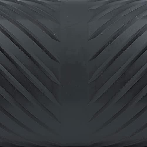 CLIMATEX Indoor/Outdoor Rubber Runner Mat, Door Mat For Floor Protection, 27" X 10', Black (9A-110-27C-10) - Image 3