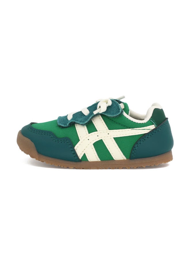 Topstar Kids Sports Shoes Spring New Boys Non-slip Soft Sole Sneakers Girls Casual Shoes Green Size 31 - Image 5