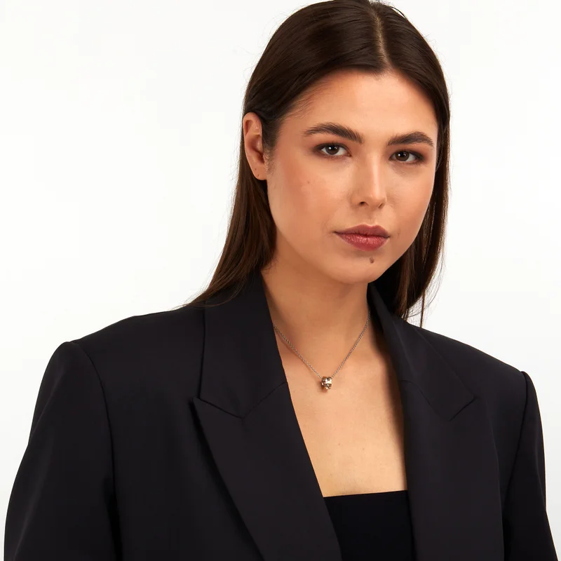 Trussardi  T-Logo collection Womens's   Necklace - TJAXC67 for Women | Best Price UAE
