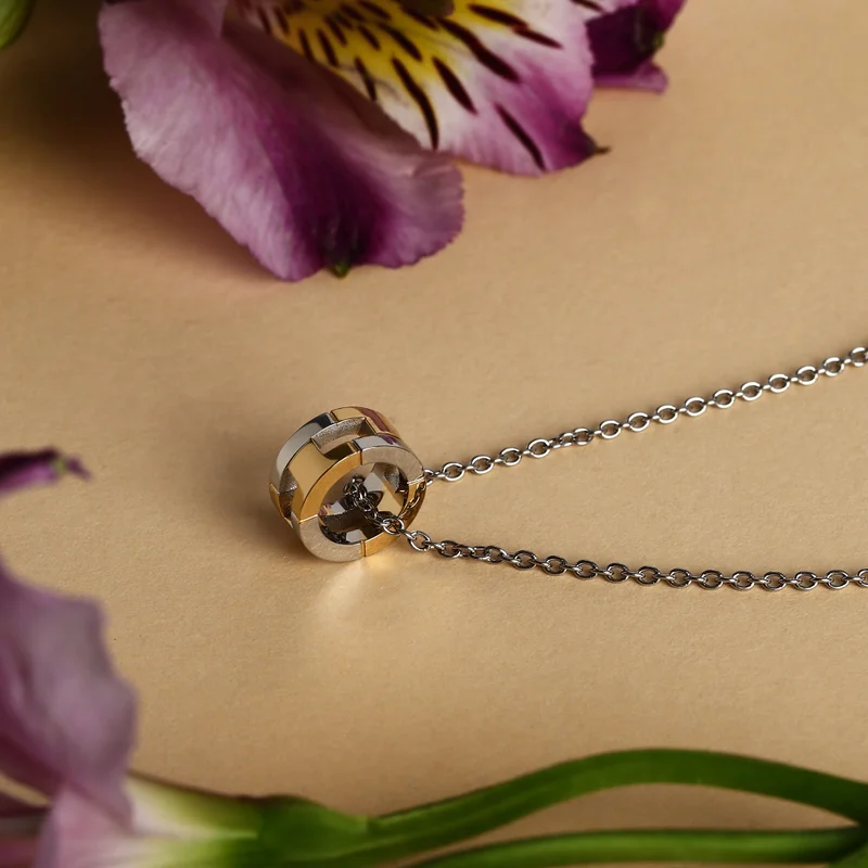 Trussardi  T-Logo collection Womens's   Necklace - TJAXC67 for Women | Best Price UAE
