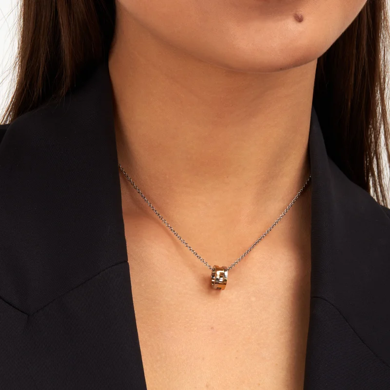 Trussardi  T-Logo collection Womens's   Necklace - TJAXC67 for Women | Best Price UAE