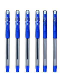 6-Piece Lakubo Ballpoint Pen 1.0mm Tip Blue Ink - pzsku/ZF52A4CD74216CBBDFBB7Z/45/_/1652252184/b811ddf2-7694-4289-8450-801d0595c1ca