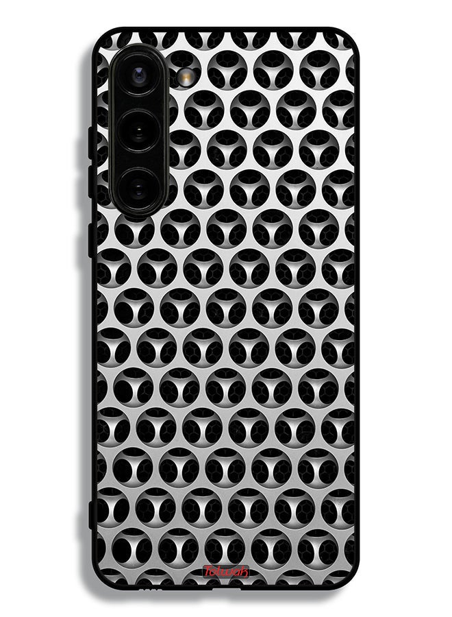 Tolwak Samsung Galaxy S23 Plus 5G Protective Case Cover Horology Hands Pattern - Image 3