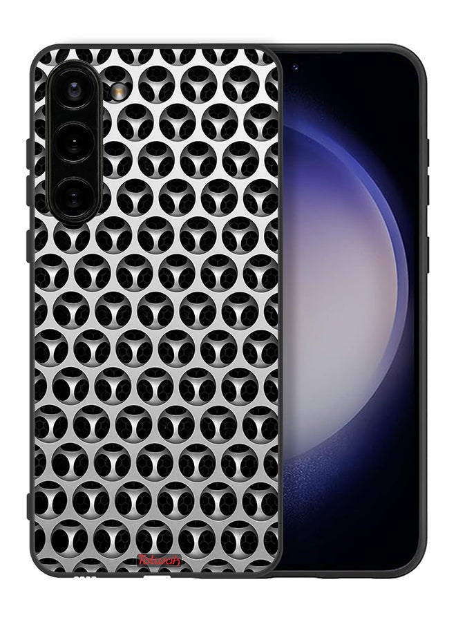 Tolwak Samsung Galaxy S23 Plus 5G Protective Case Cover Horology Hands Pattern - Image 2