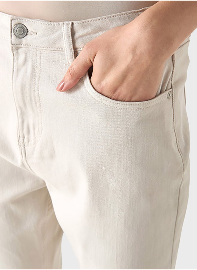 Lee Cooper - High Waist Bootcut Jeans - Image 1