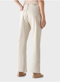 Lee Cooper High Waist Bootcut Jeans  - Image 2
