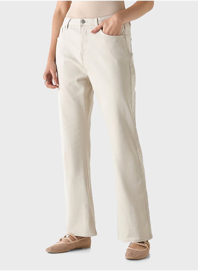 Lee Cooper - High Waist Bootcut Jeans - Image 1