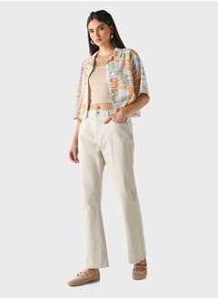 Lee Cooper High Waist Bootcut Jeans  - Image 4