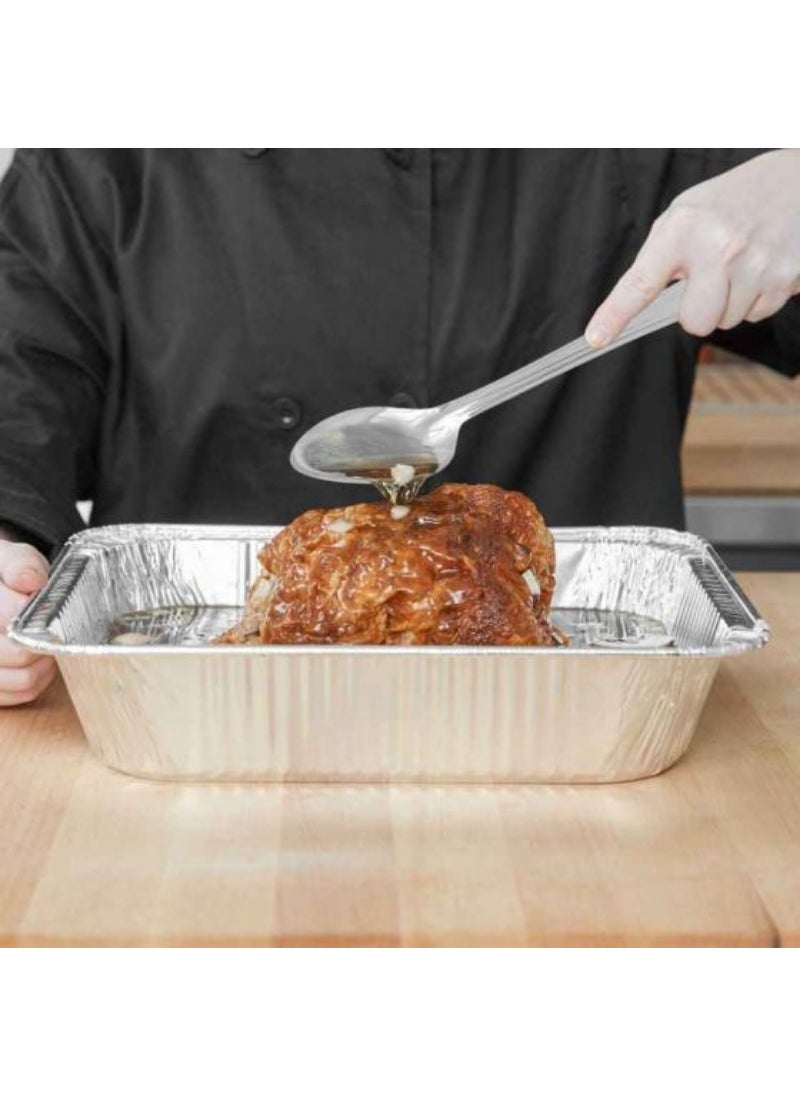 Top Pick Steel Basting Spoon Made From Stainless Steel 