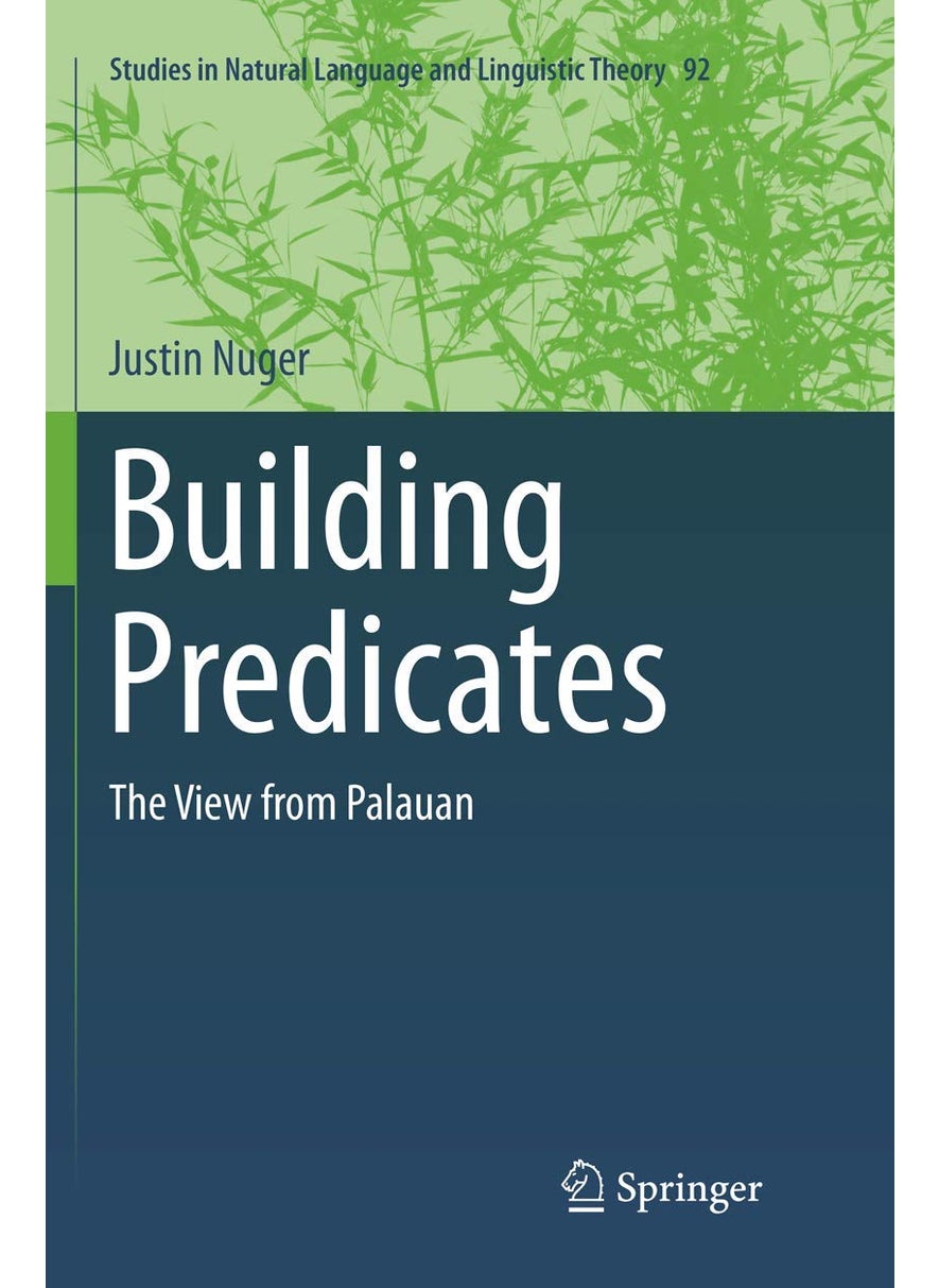 Building Predicates: The View from Palauan 