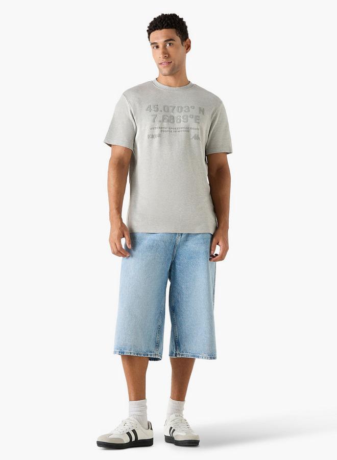 كابا تيشيرت منقوش بأكمام قصيرة من كابا - Image 2