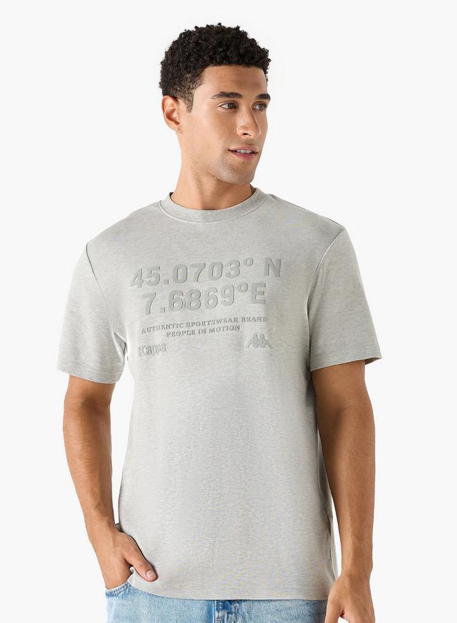 كابا تيشيرت منقوش بأكمام قصيرة من كابا - Image 1