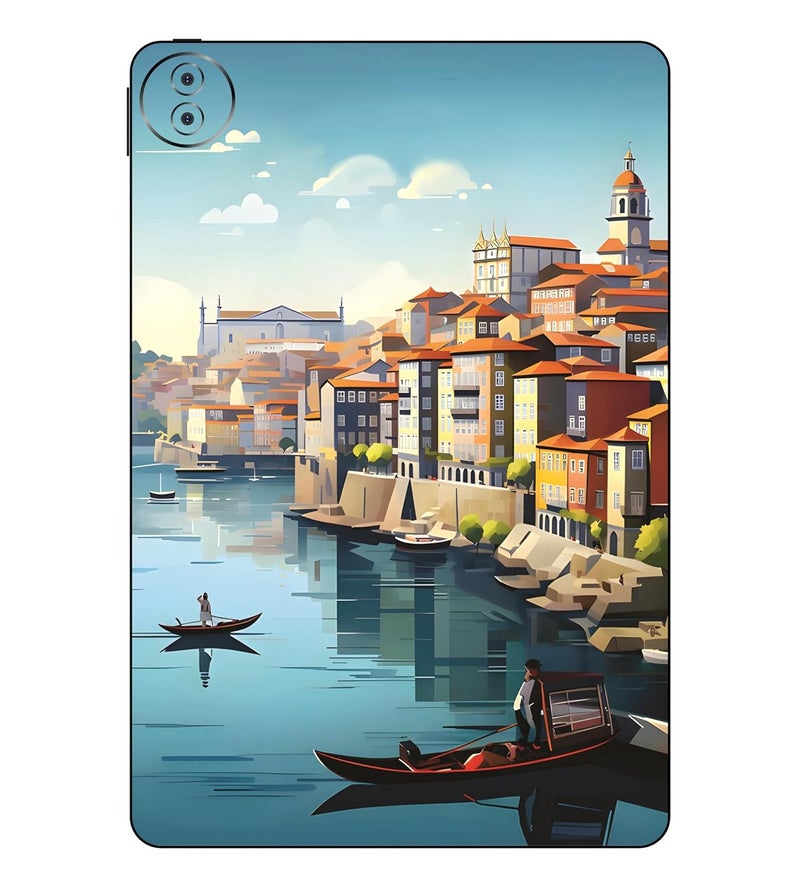 WRAP CRAFT Tablet Skins Compatible with REALME PAD 2 Skins Revamp Your tablet's Style with This Protective & Fashionable Skins for REALME PAD 2 ;REALME PAD 2 -DP-079 - Image 1