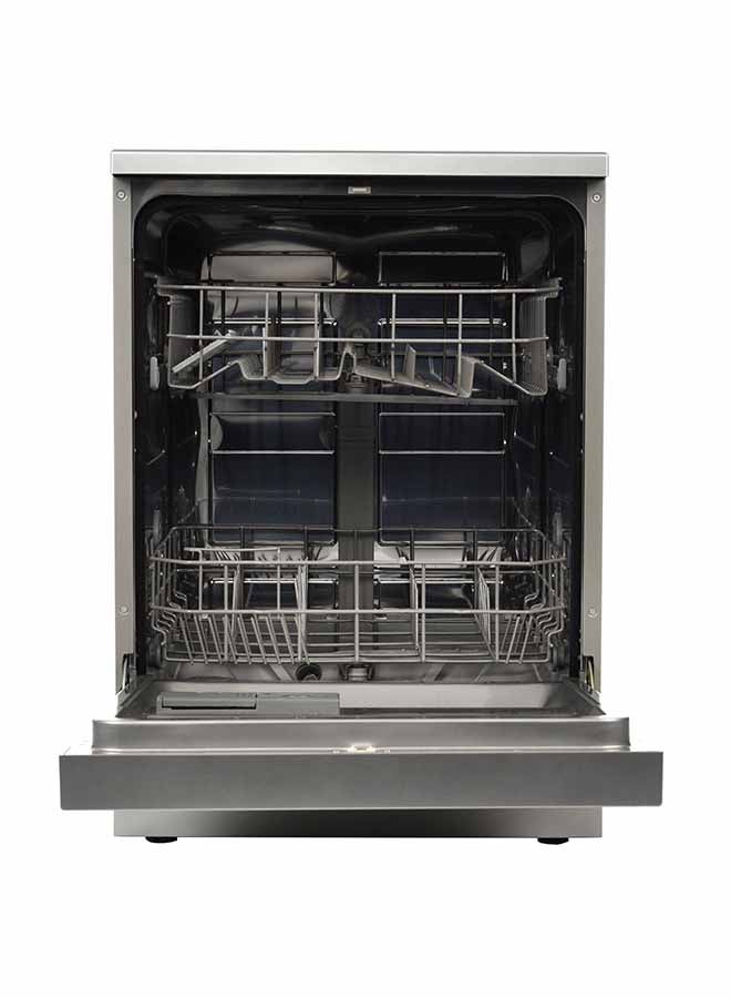 Midea Dishwasher - 11 -14 Place Settings 11 L 1930 W WQP125201CS Silver - Image 5