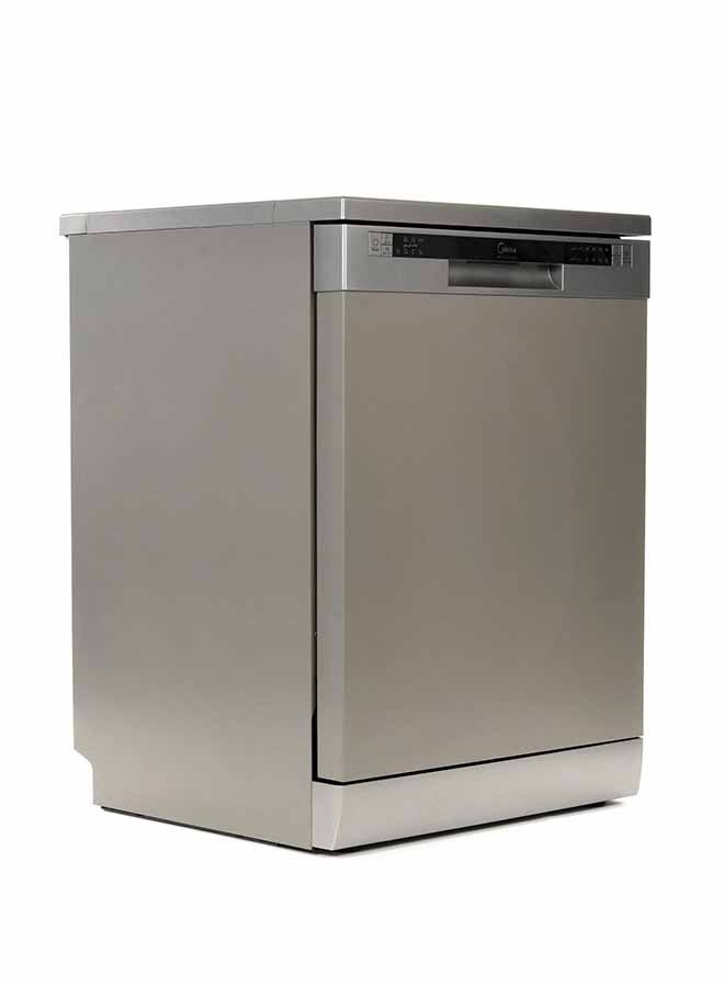 Midea Dishwasher - 11 -14 Place Settings 11 L 1930 W WQP125201CS Silver - Image 3