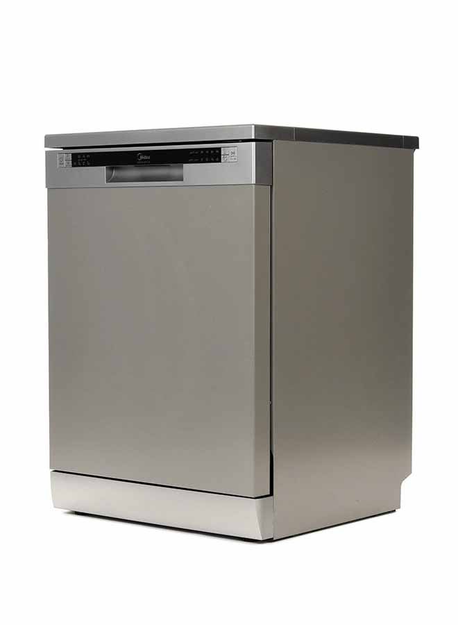 Midea Dishwasher - 11 -14 Place Settings 11 L 1930 W WQP125201CS Silver - Image 2