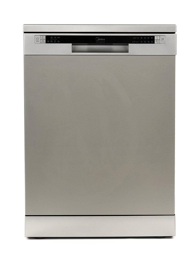 Midea Dishwasher - 11 -14 Place Settings 11 L 1930 W WQP125201CS Silver - Image 1