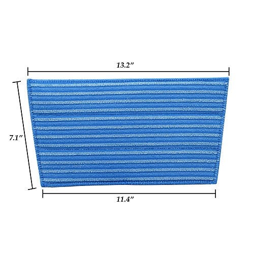 HAAN RMF-4X Ultra-Clean Pads, Ultra-Microfiber Steam Cleaning Pads for All FS, SI and MS Series Steamers; 4 Pack - Image 2