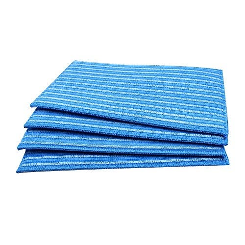HAAN RMF-4X Ultra-Clean Pads, Ultra-Microfiber Steam Cleaning Pads for All FS, SI and MS Series Steamers; 4 Pack - Image 4