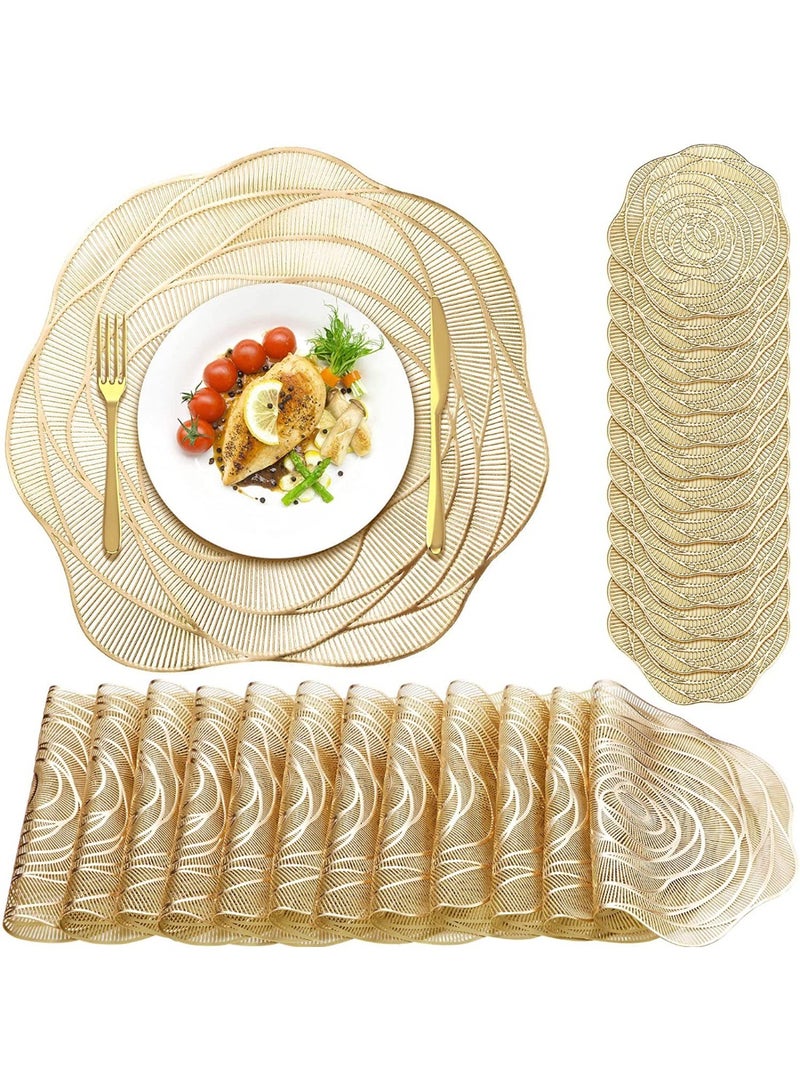 Nakhl 12pcs Dining Mats
