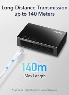 cudy Cudy GS105 5-Port Gigabit  Ethernet Switch  - Image 2