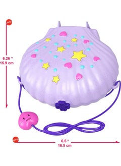 Polly Pocket Travel Toy With Micro Dolls & Accessories, Mermaid 2-In-1 Seashell Purse Playset (Amazon Exclusive)  - Image 3