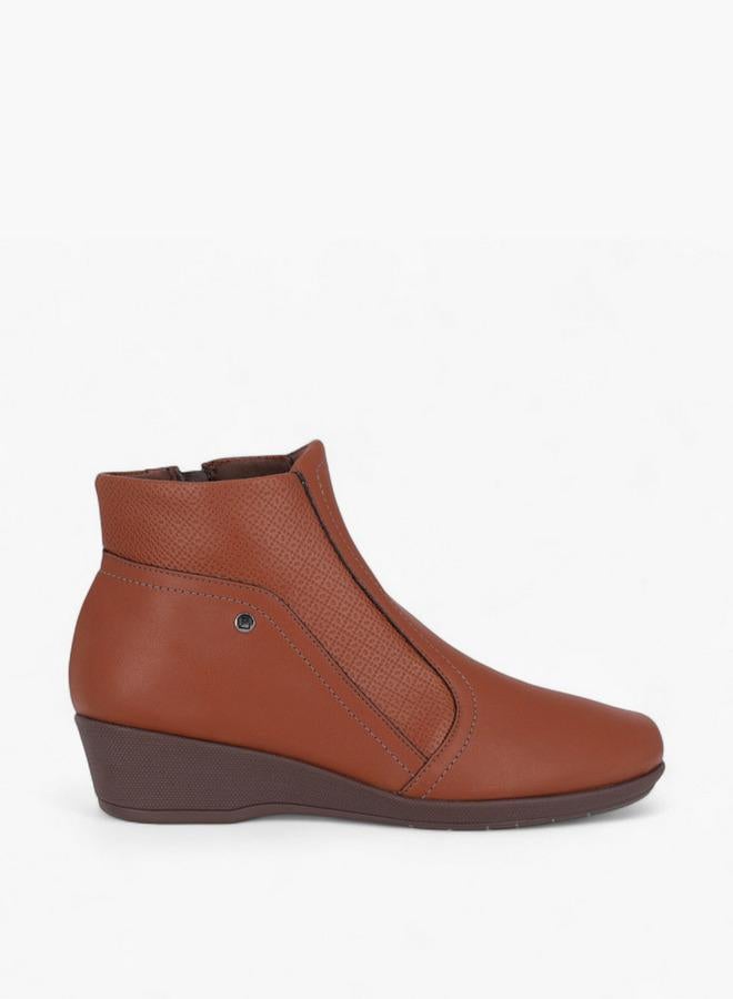 Piccadilly Women's Wedge Heel Ankle Boots - Image 2